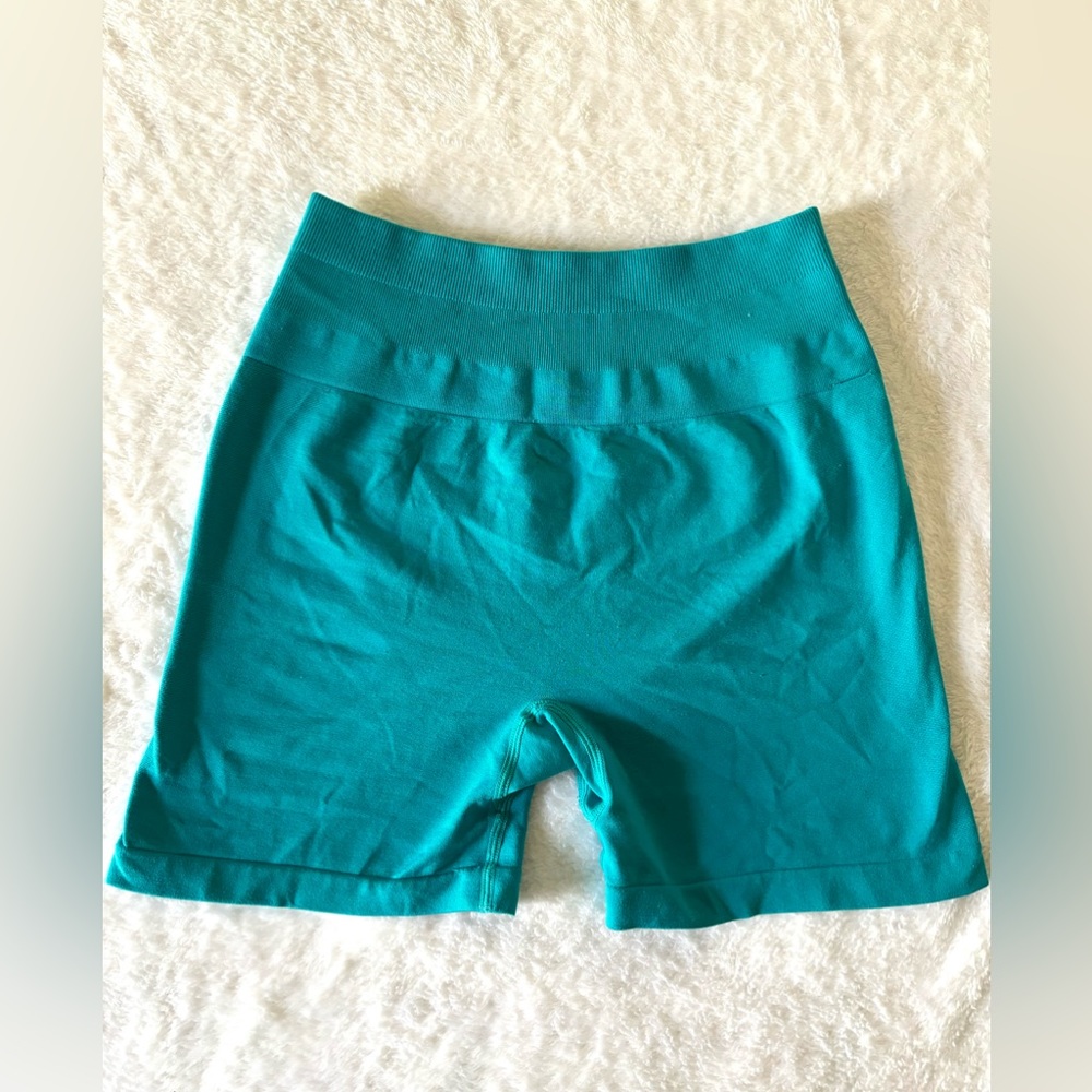 Scrunch workout shorts